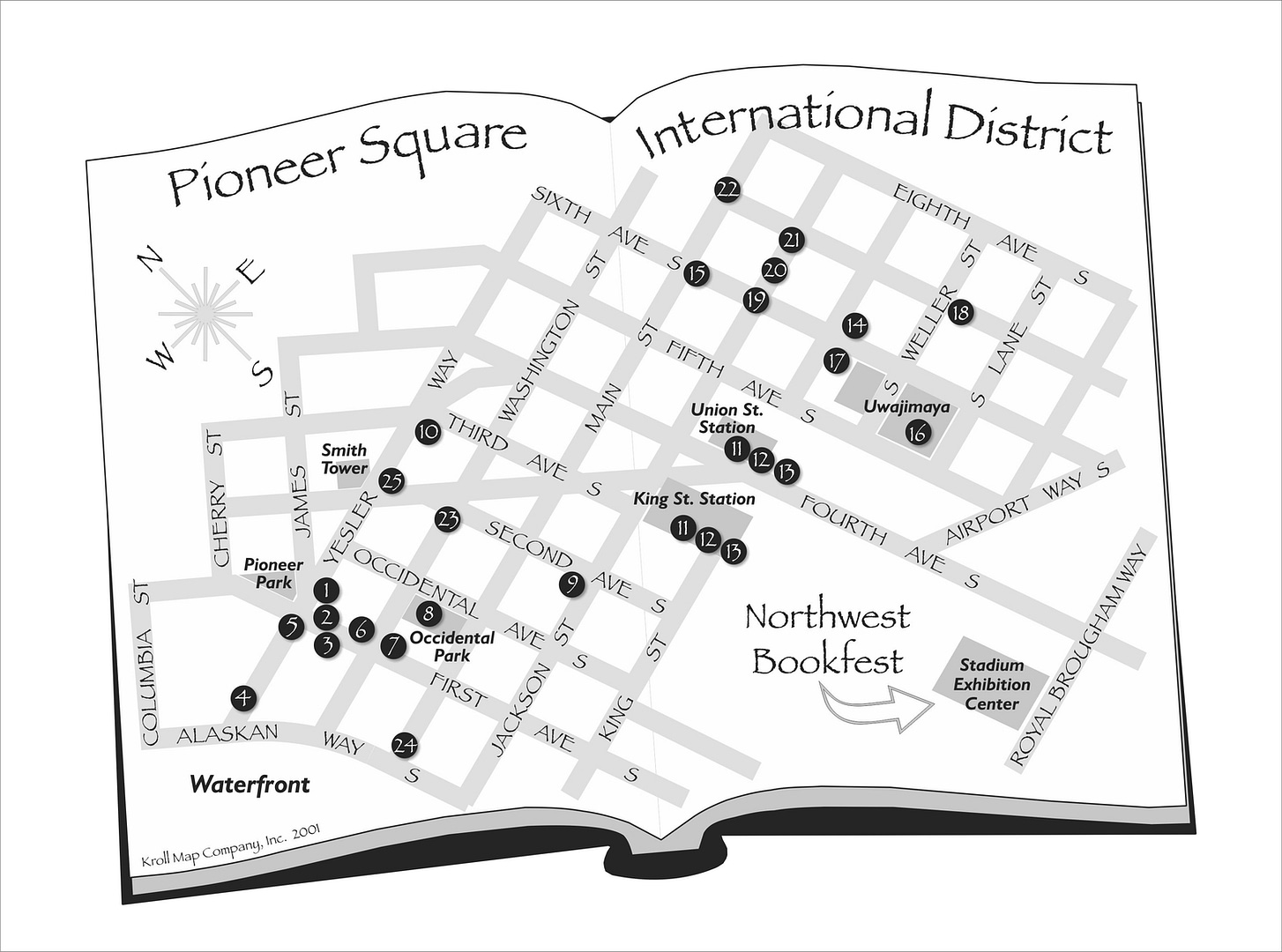 Kroll Map Company