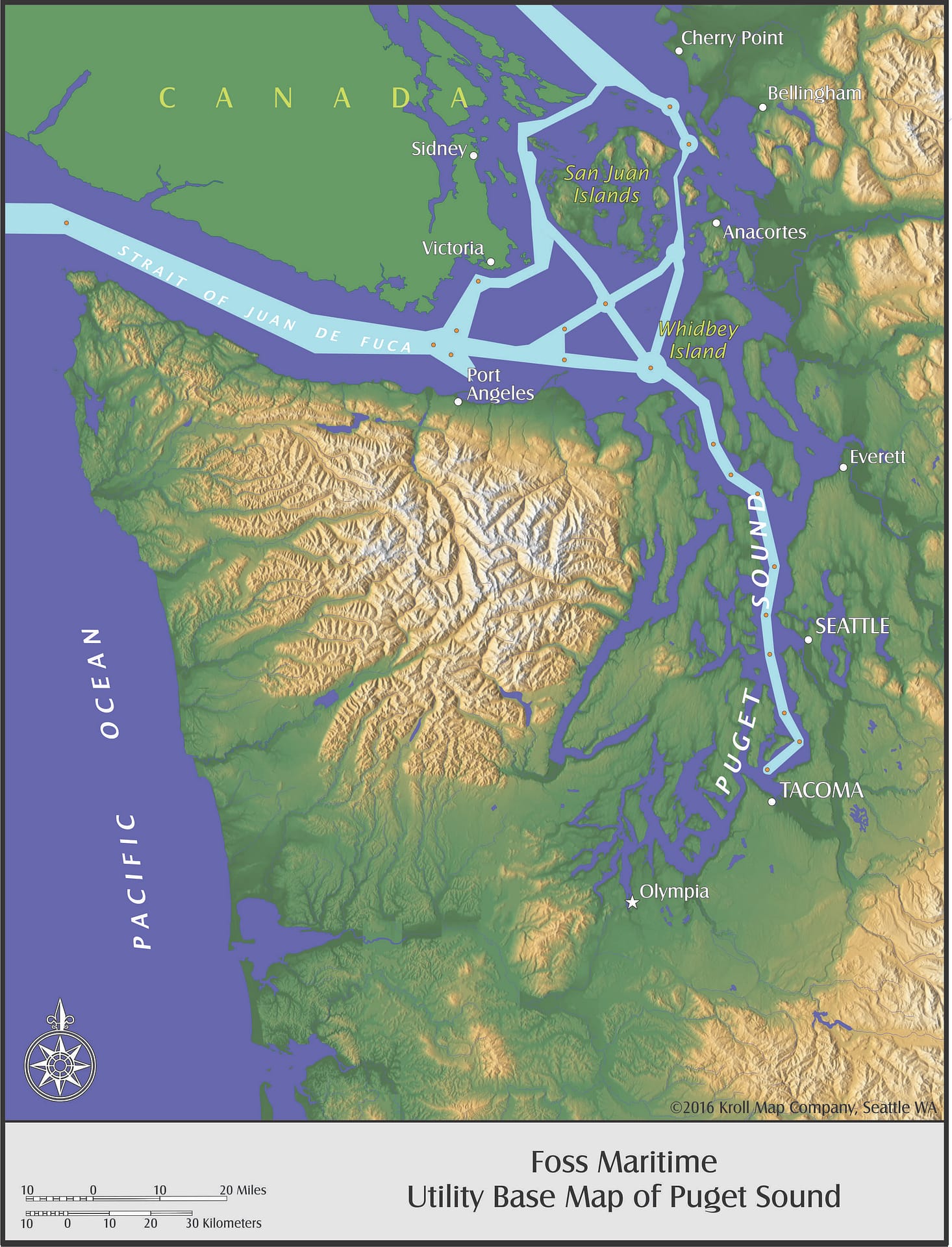 Kroll Map Company
